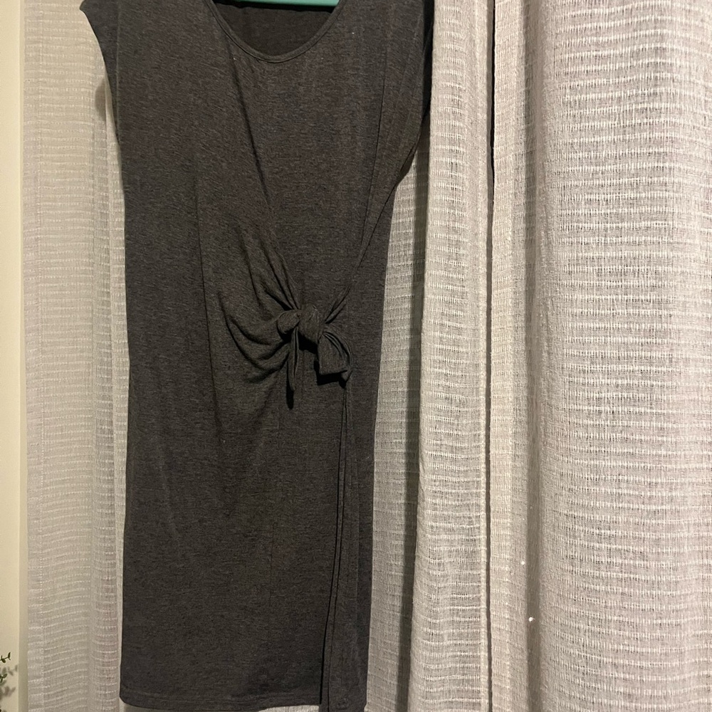 Amazon Gray Mini Dress
